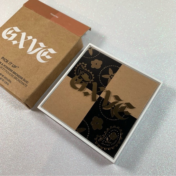 GXVE Beauty Toastin’ Contour & Bronzer Duo - Picture 3 of 5